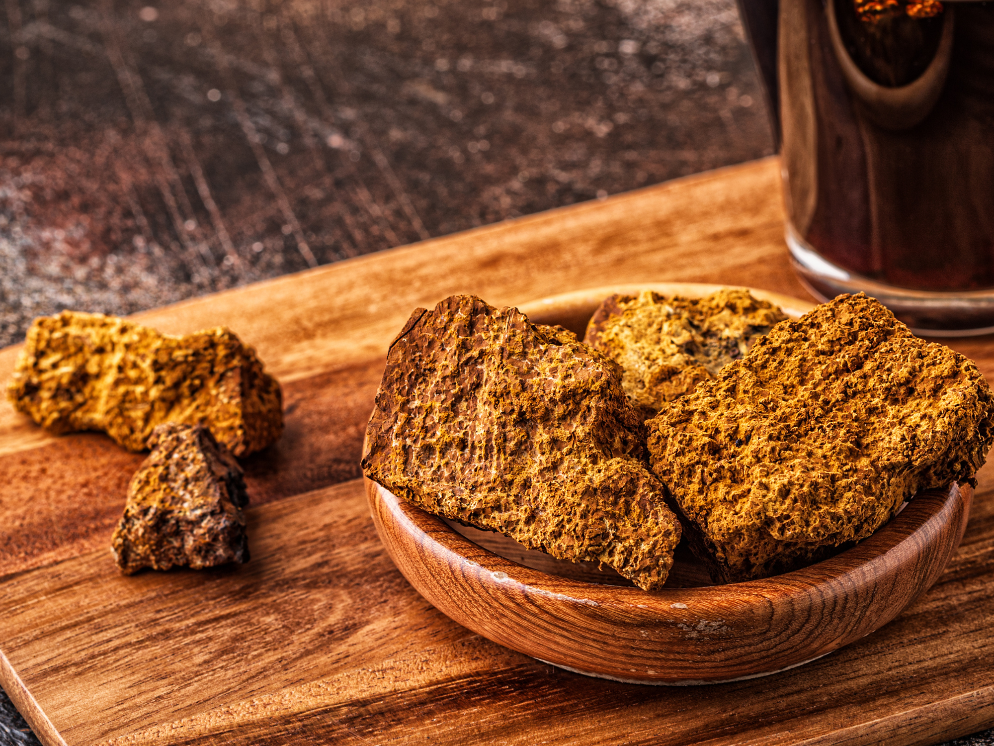 Vitalpilz-Chaga